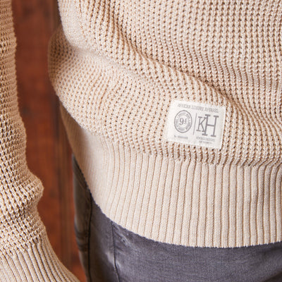Kamberg Adventure Waffle Pullover Pangolin
