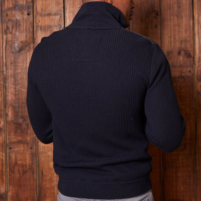 Franschhoek Quilted Zip Up Knit Mamba