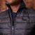 Franschhoek Quilted Zip Up Knit Mamba