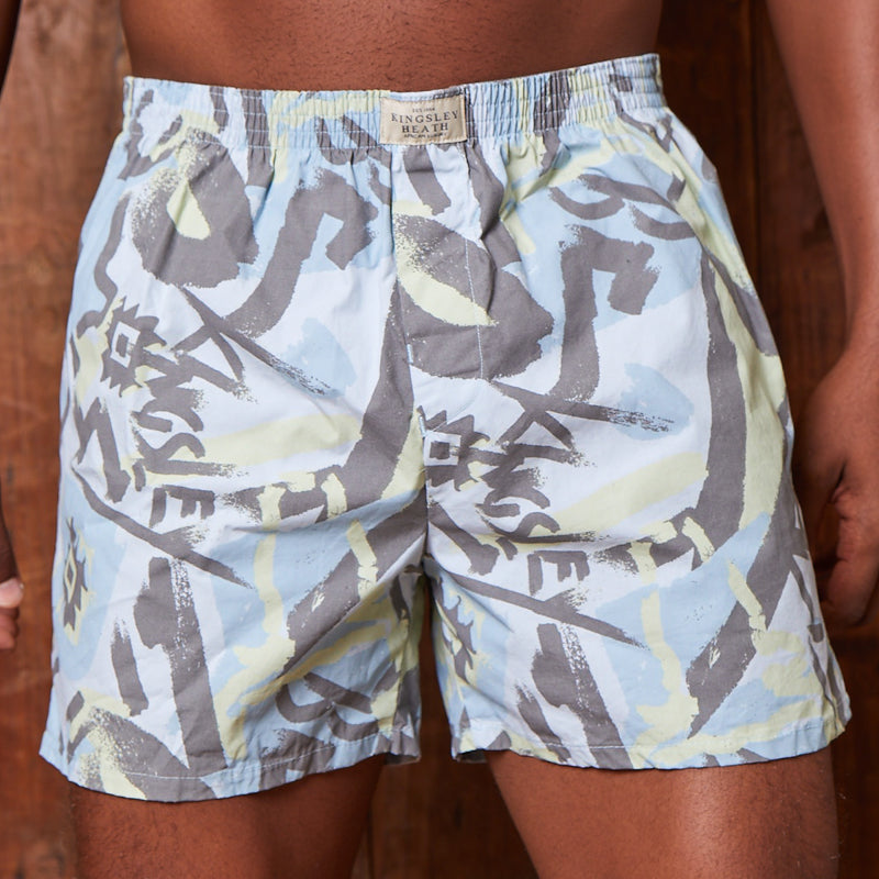 Kingsley Heath Doodle Summer Sleep Short Sky