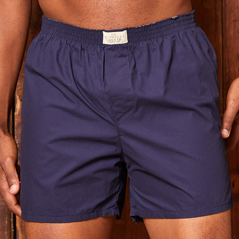 Kingsley Heath Classic Luxe Sleep Short Midnight