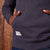 Basotho Stacked Logo Hoodie Gravel