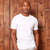 Nguni Embroidery Crew Tee Pelican