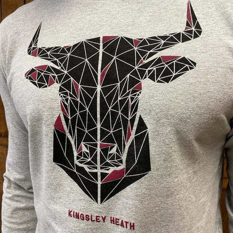 Geo Nguni Longsleeve Tee Vervet
