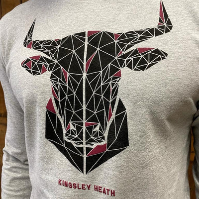 Geo Nguni Longsleeve Tee Vervet