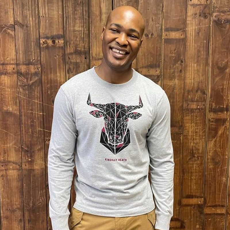 Geo Nguni Longsleeve Tee Vervet