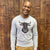 Geo Nguni Longsleeve Tee Vervet