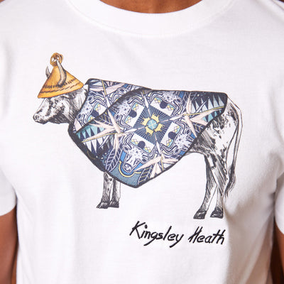 Herdsman Nguni Crew Tee Pelican