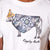 Herdsman Nguni Crew Tee Pelican
