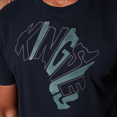 Kingsley Africa Crew Tee Mamba