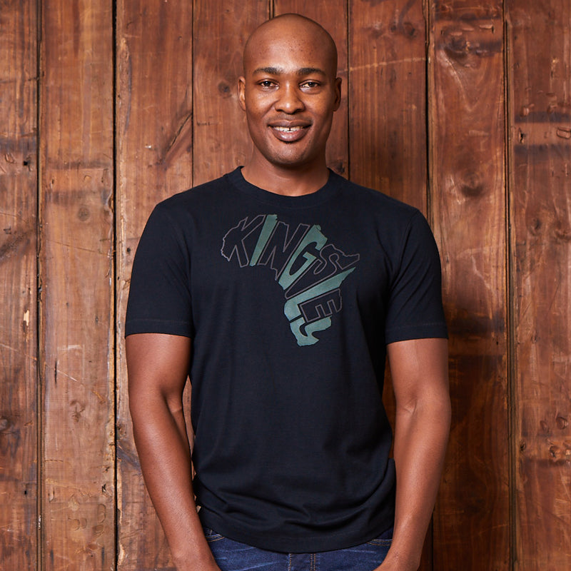 Kingsley Africa Crew Tee Mamba