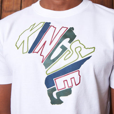 Kingsley Africa Crew Tee Pelican