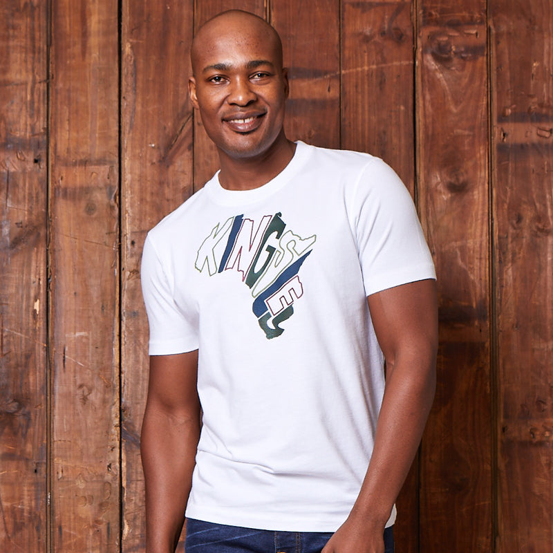 Kingsley Africa Crew Tee Pelican