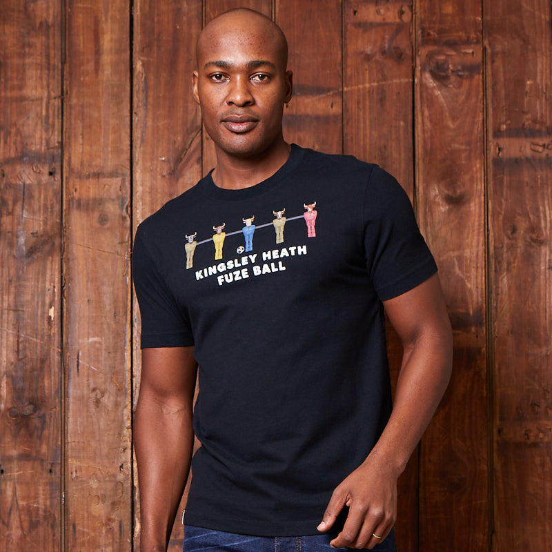 Kingsley Heath Fuze Ball League Crew Tee Mamba