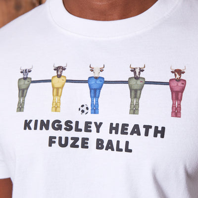 Kingsley Heath Fuze Ball League Crew Tee Pelican