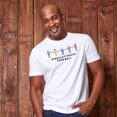Kingsley Heath Fuze Ball League Crew Tee Pelican