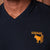 High-Square Angled V-Neck Tee Mamba