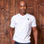 High-Square Angled V-Neck Tee Pelican