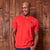 High-Square Angled V-Neck Tee Starfish