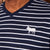 Classic Striped Kh V-Neck Tee Midnight