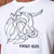 Chainstitch Nguni Crew Tee Pelican