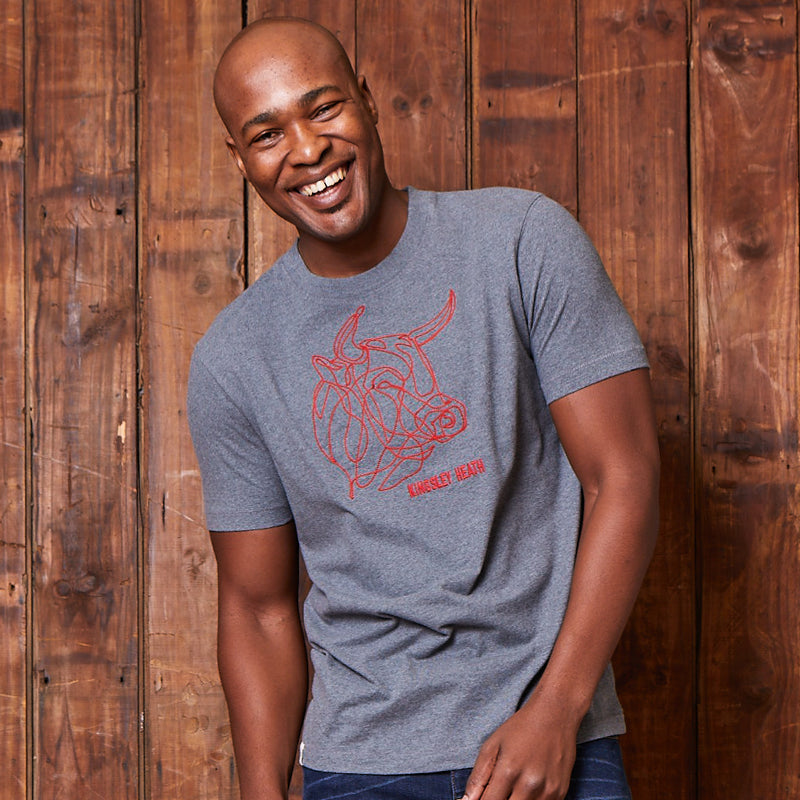 Chainstitch Nguni Crew Tee Jackal