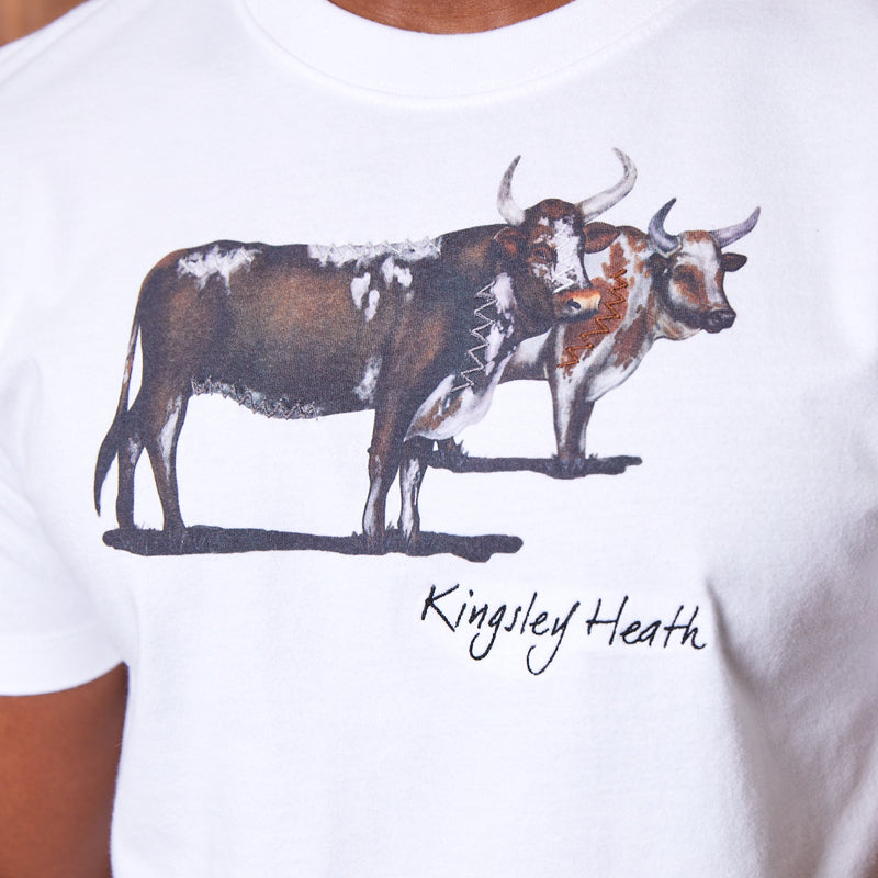 Classic Kingsley Herd Crew Tee Pelican