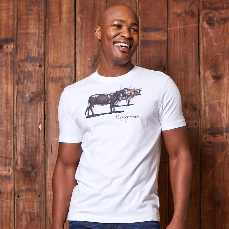 Classic Kingsley Herd Crew Tee Pelican