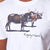 Classic Kingsley Herd Crew Tee Pelican