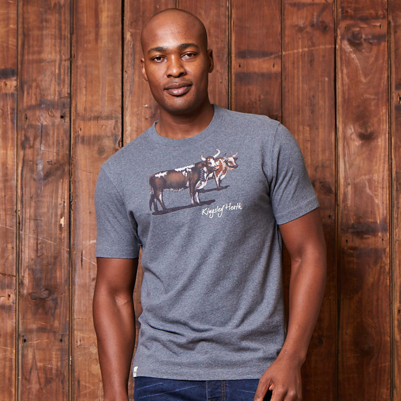 Classic Kingsley Herd Crew Tee Jackal