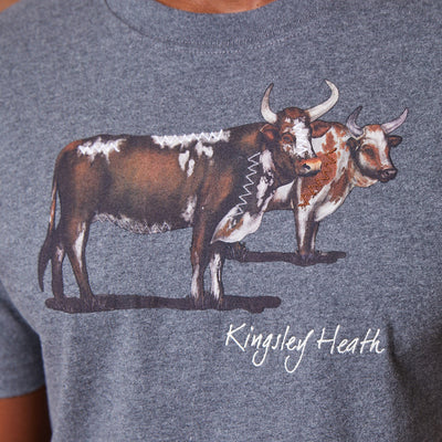 Classic Kingsley Herd Crew Tee Jackal