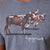 Classic Kingsley Herd Crew Tee Jackal