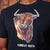 Foil Head On Nguni Crew Tee Mamba