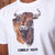 Foil Head On Nguni Crew Tee Pelican