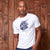 Astract Nguni Head Crew Tee Pelican