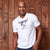 Flora Skull V-Neck Tee Pelican