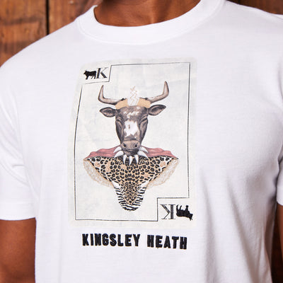 King Of The pack Crew Tee Pelican