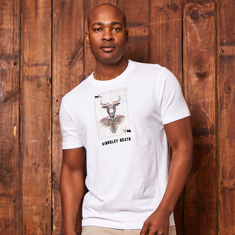 King Of The pack Crew Tee Pelican
