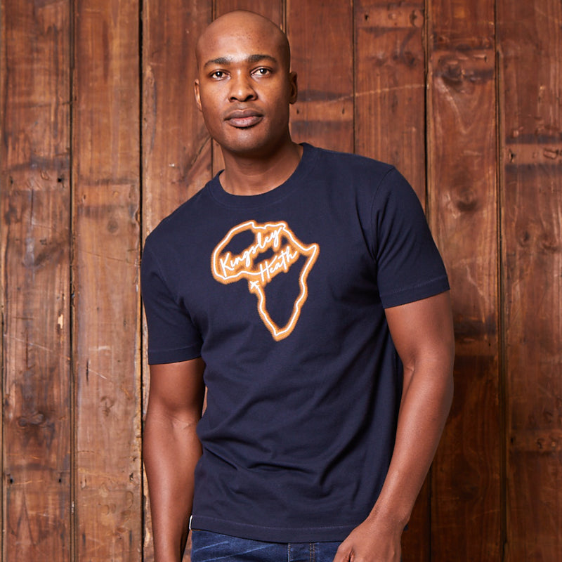 Explore Africa Crew Tee Midnight