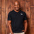 High-Square Crescent Logo V-Neck Tee Mamba