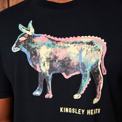 Funky Sketchy Nguni Crew Tee Mamba