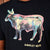 Funky Sketchy Nguni Crew Tee Mamba