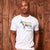 Funky Sketchy Nguni Crew Tee Pelican
