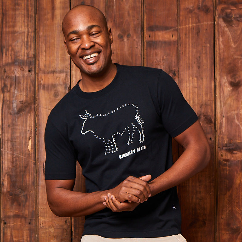 Dot-To-Dot Nguni Crew Tee Mamba
