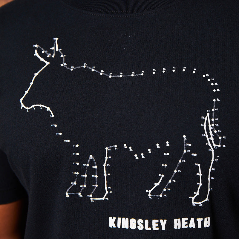 Dot-To-Dot Nguni Crew Tee Mamba