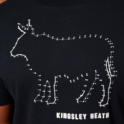 Dot-To-Dot Nguni Crew Tee Mamba