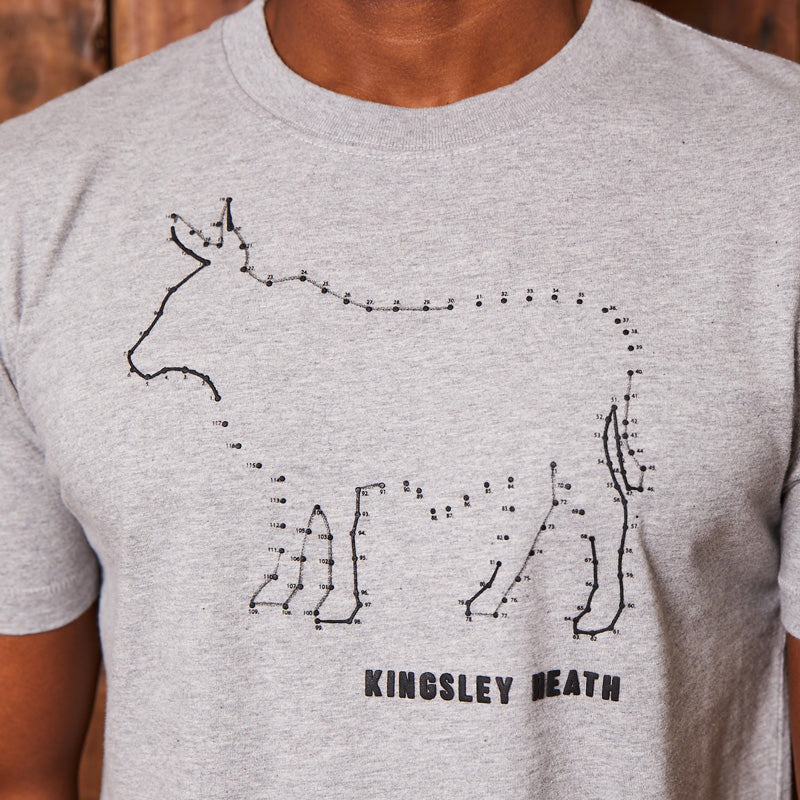 Dot-To-Dot Nguni Crew Tee Vervet