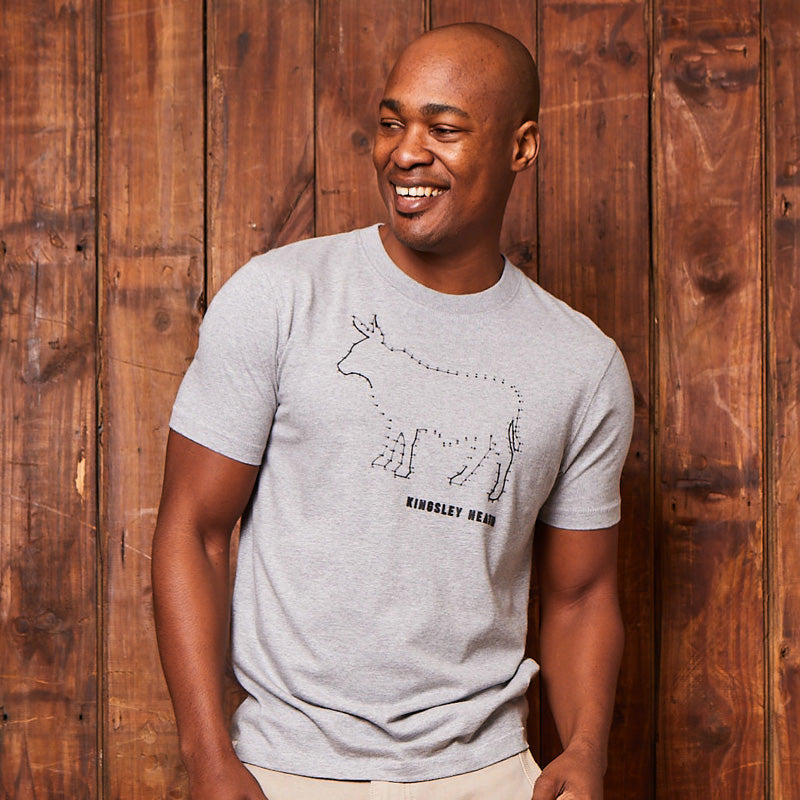 Dot-To-Dot Nguni Crew Tee Vervet