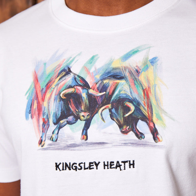 Clashing Kings Crew Tee Pelican