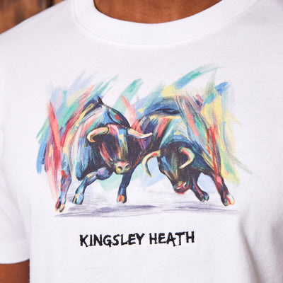 Clashing Kings Crew Tee Pelican